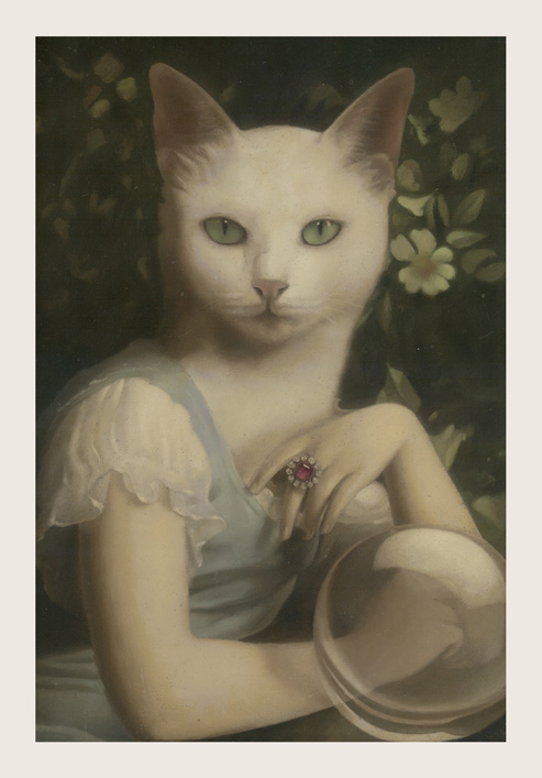 Unspeakable Fortune Postcard by Stephen Mackey